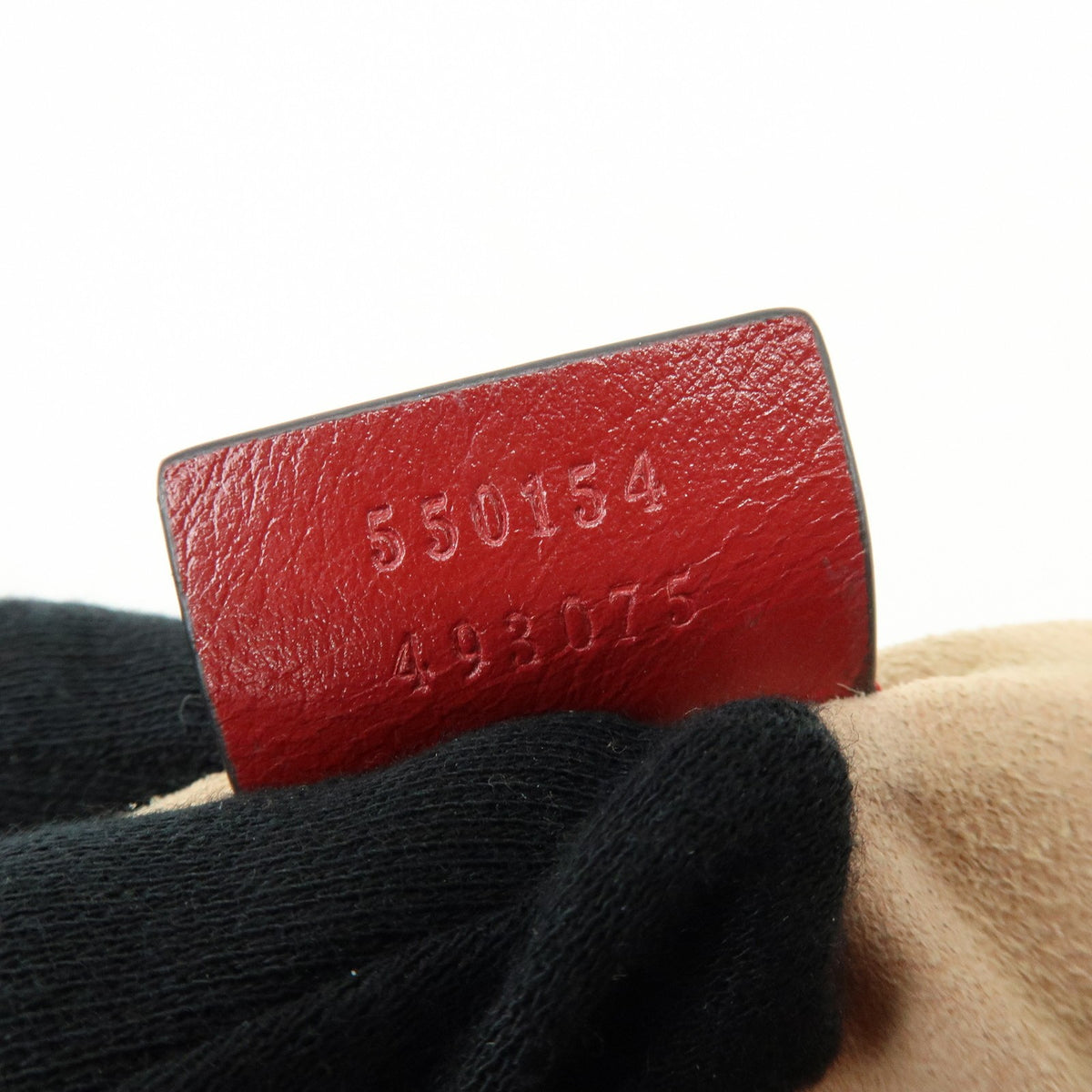 Gucci GG Marmont Round Matelasse Leather, Red, Leather, Shoulder Bag