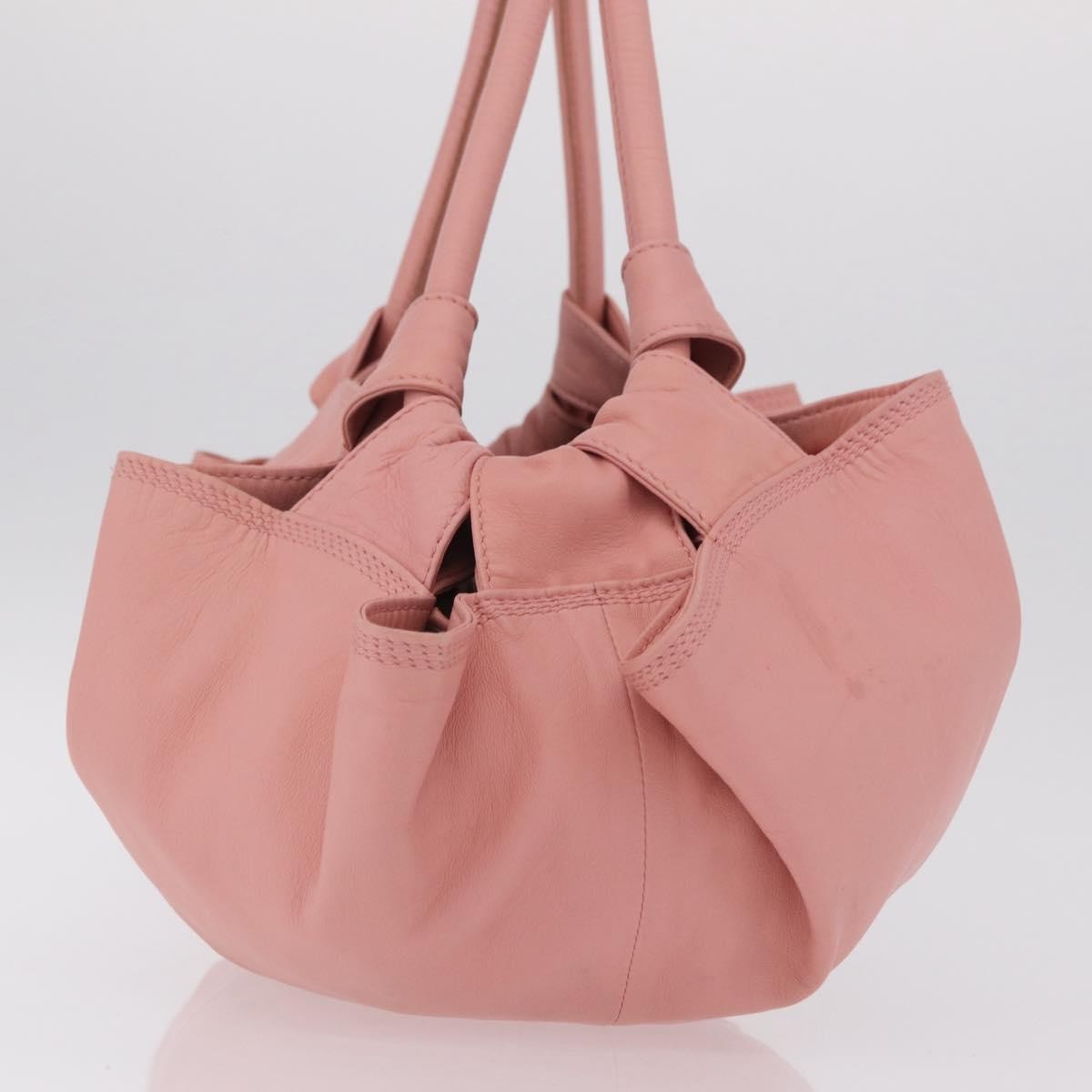 Loewe Aire Leather, Pink, Leather, Shoulder Bag