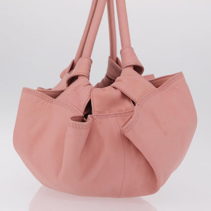 Loewe Aire Leather, Pink, Leather, Shoulder Bag