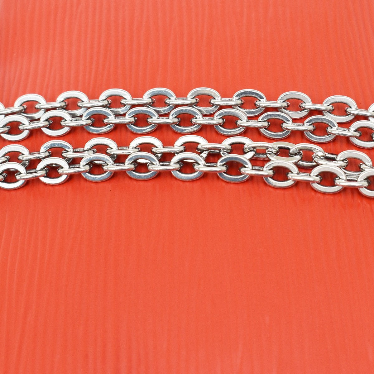 Louis Vuitton Felicie Chain Epi Leather, Red, Leather, Clutch