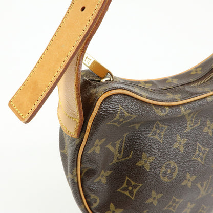 Louis Vuitton Croissant Monogram Canvas, Brown, Canvas, Handbag
