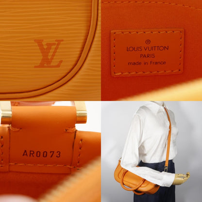 Louis Vuitton Dhanura Epi Leather, Orange, Leather, Handbag