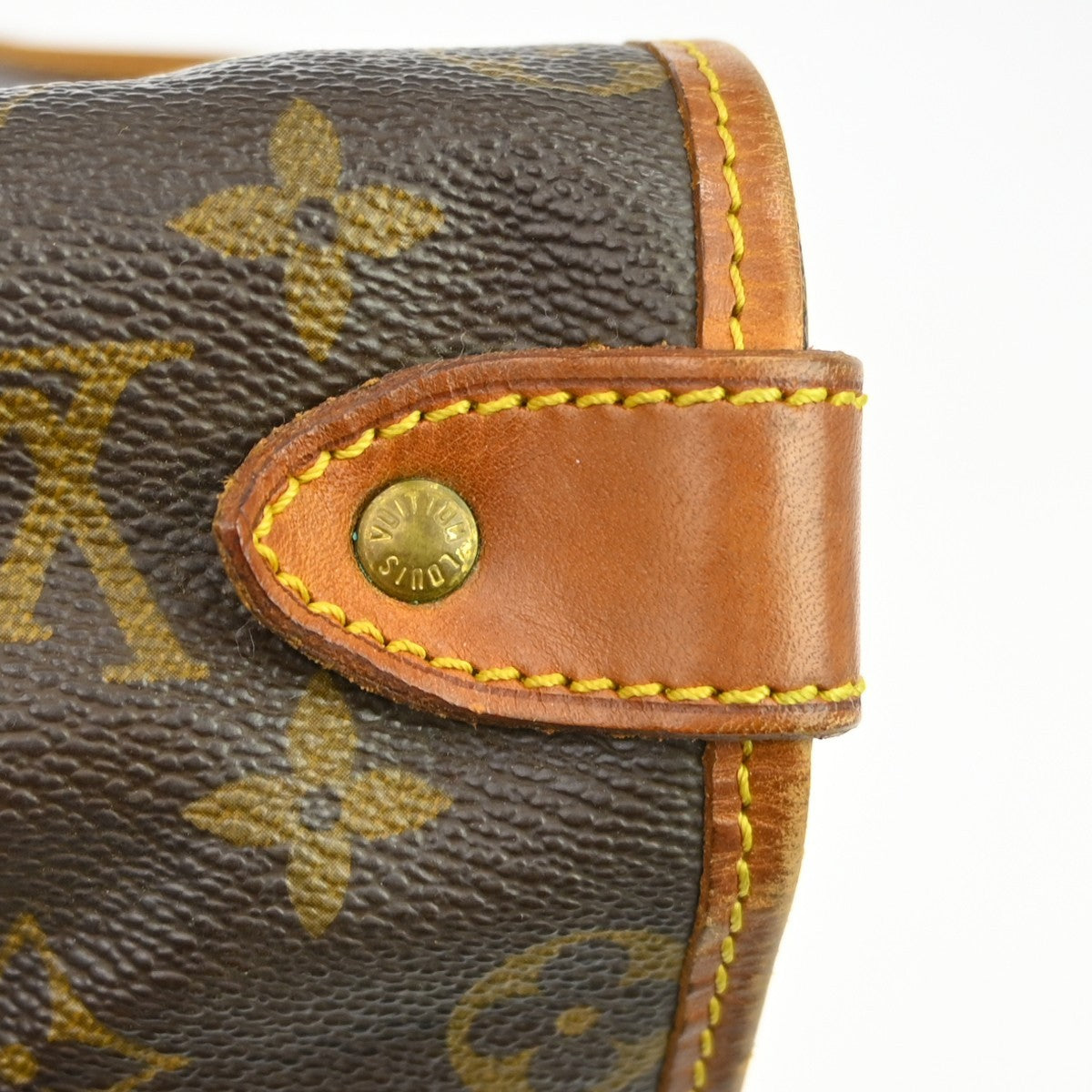 Louis Vuitton Saumur Monogram, Brown, Canvas, Shoulder Bag