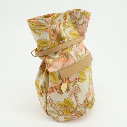 Loewe Vintage Canvas, Multicolour, Canvas, Shoulder Bag