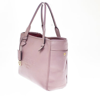 Loewe Heritage Leather, Purple, Leather, Tote Bag