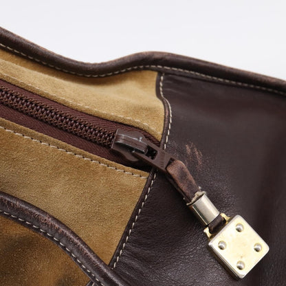 Loewe Amazona Suede, Beige, Suede, Handbag