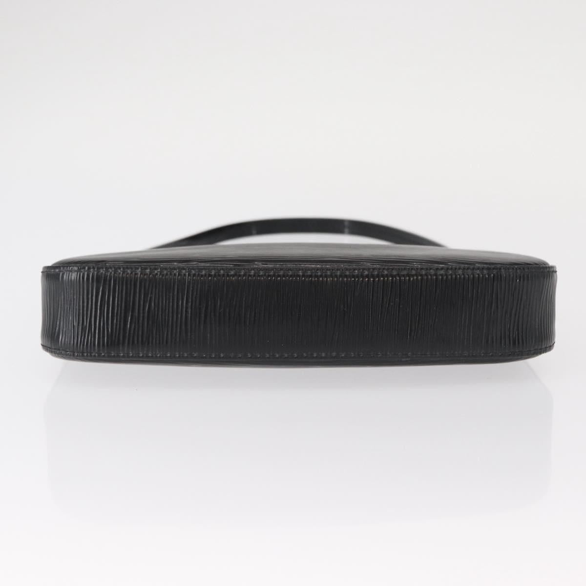 Louis Vuitton Pochette Accessoires NM Electric Epi Leather, Black, Leather, Clutch