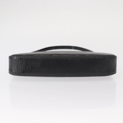 Louis Vuitton Pochette Accessoires NM Electric Epi Leather, Black, Leather, Clutch