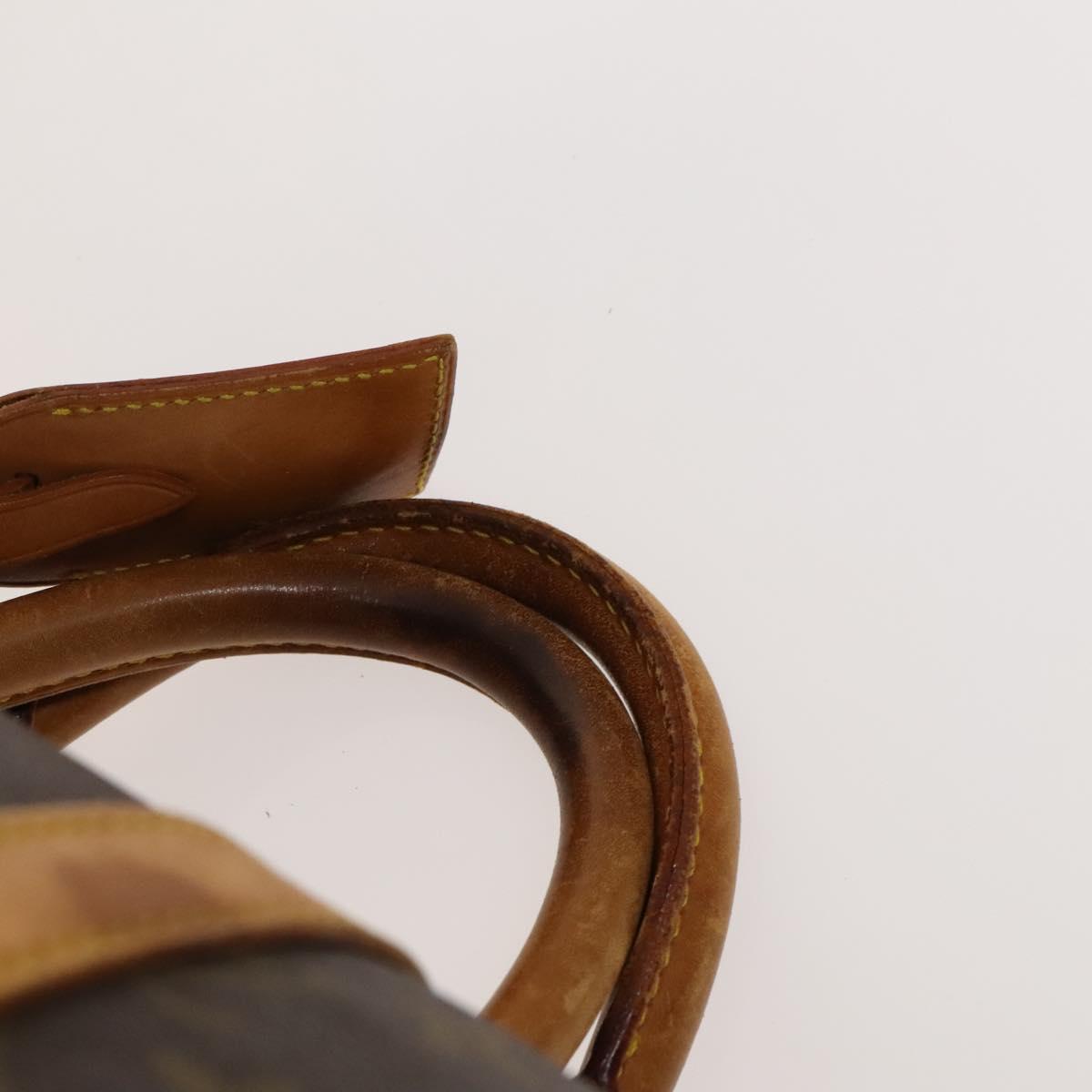 Louis Vuitton Keepall Bag Monogram Canvas, BROWN, CANVAS, Travel bag