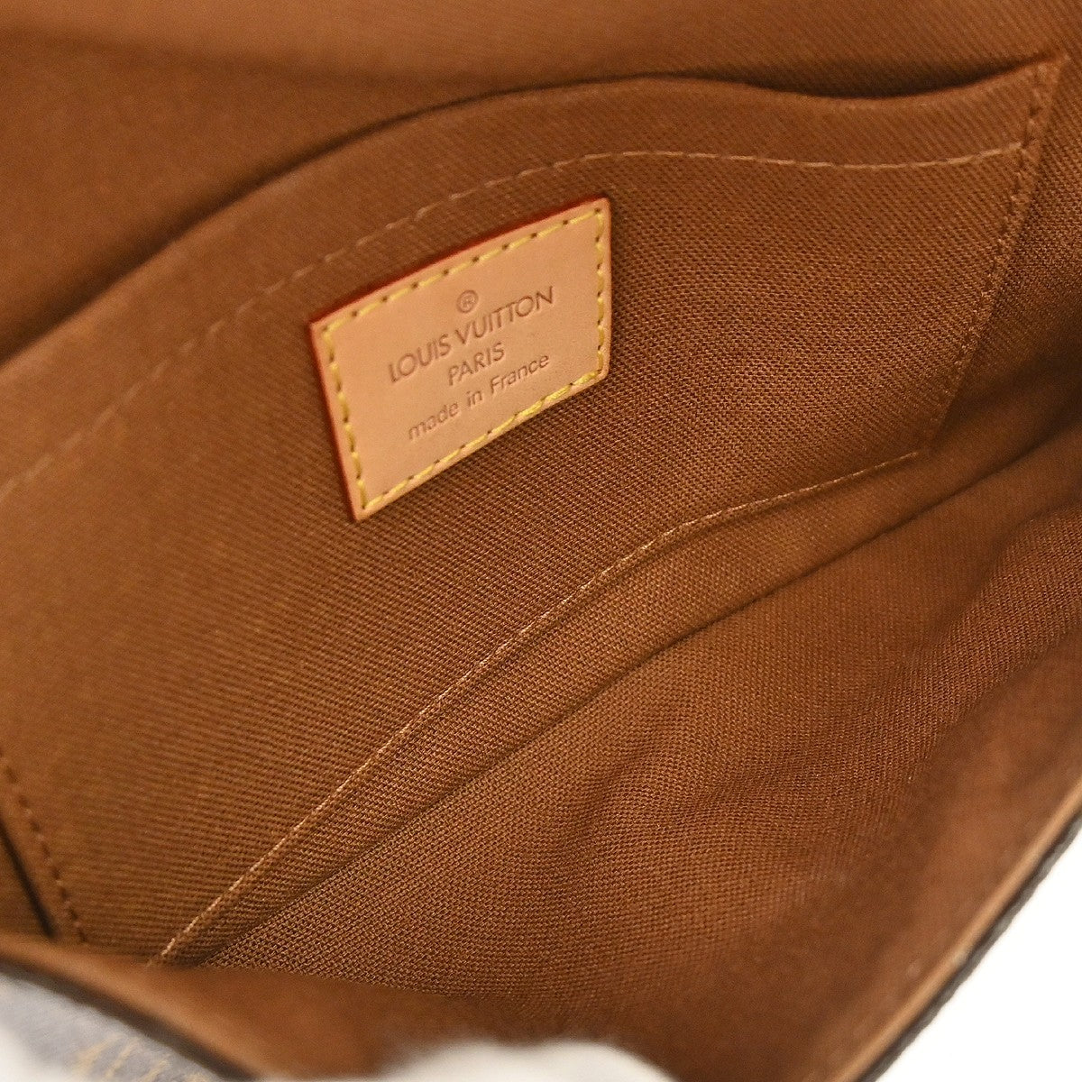 Louis Vuitton Marelle Waist Monogram Canvas, Brown, Canvas, Clutch