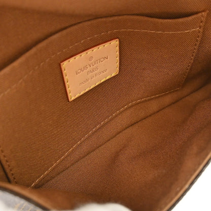 Louis Vuitton Marelle Waist Monogram Canvas, Brown, Canvas, Clutch