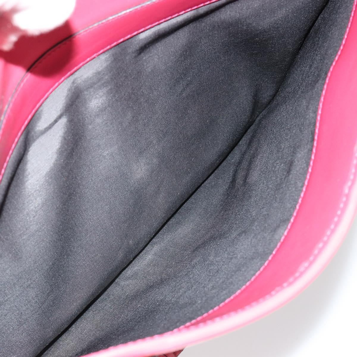 Loewe Amazona Patent, Pink, Patent Leather, Handbag