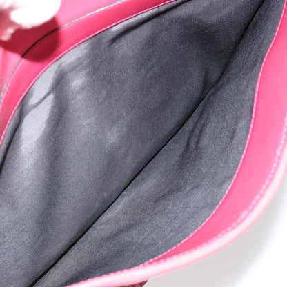 Loewe Amazona Patent, Pink, Patent Leather, Handbag