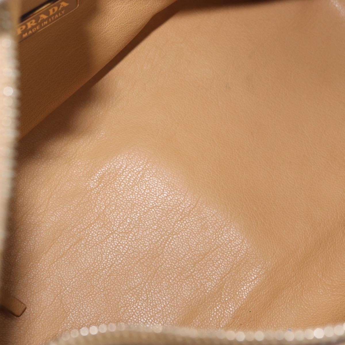 Prada Vintage Leather, Brown, Leather, Shoulder Bag