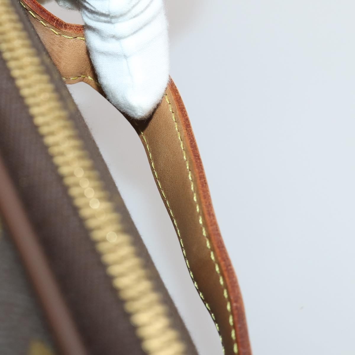 Louis Vuitton Pegase Luggage Monogram Canvas, Brown, Canvas, Travel Bag