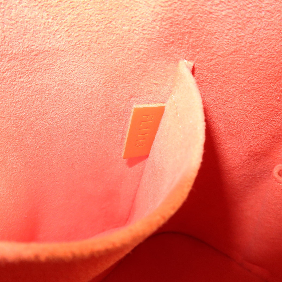 Louis Vuitton Alma Epi Leather, Orange, Leather, Handbag