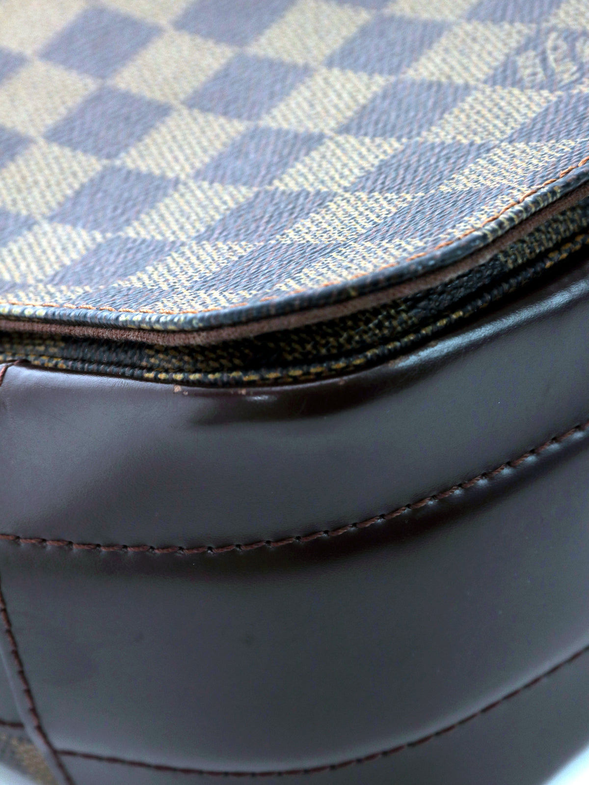 Louis Vuitton Bastille messenger damier Damier, Brown, Canvas, Crossbody Bag