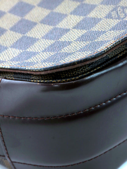Louis Vuitton Bastille messenger damier Damier, Brown, Canvas, Crossbody Bag