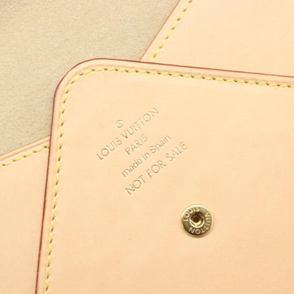 Louis Vuitton Rivets Envelope Clutch Leather, Beige, Leather, Clutch