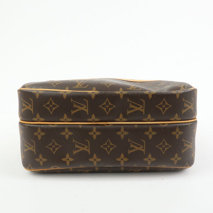 Louis Vuitton Reporter Monogram Canvas, Brown, Canvas, Shoulder Bag