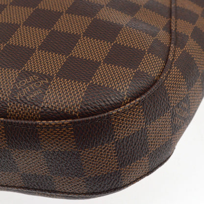 Louis Vuitton South Bank Besace Damier, Brown, Canvas, Handbag