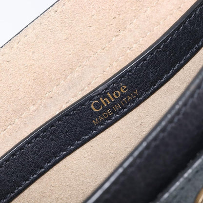 Chloe Hudson Studded Leather, Black, Leather, Handbag