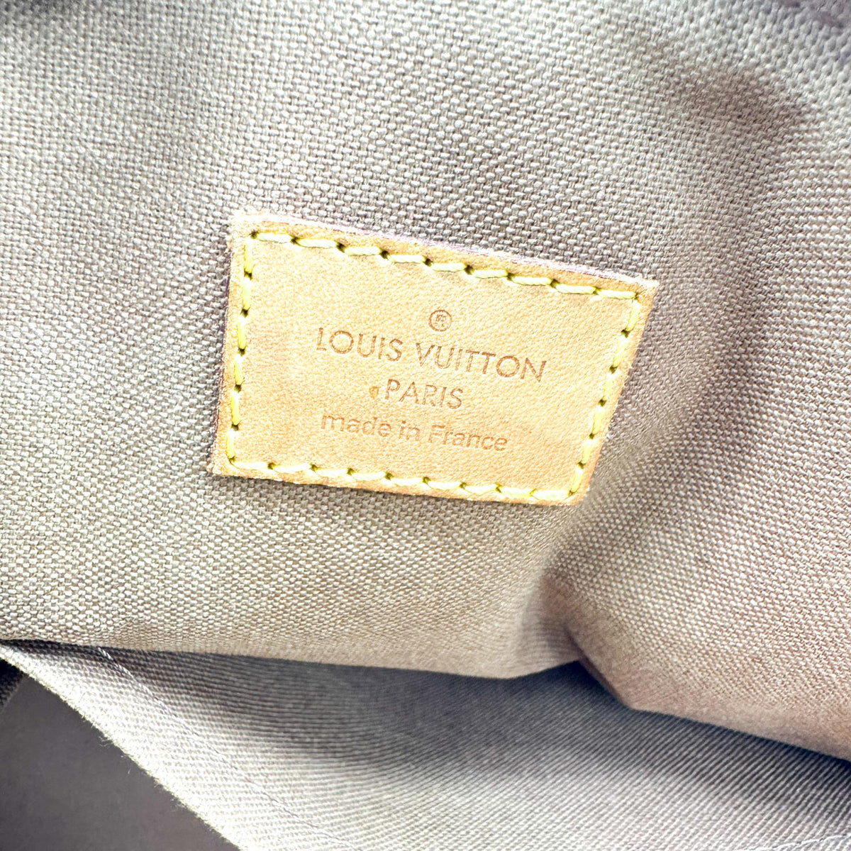 Louis Vuitton Tivoli Monogram Canvas, Brown, Canvas, Handbag