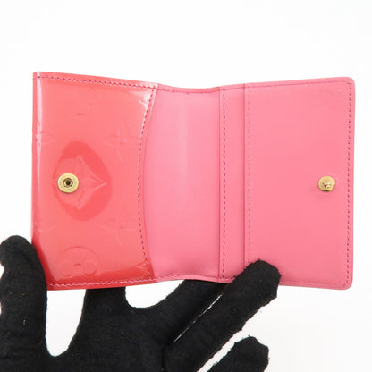 Louis Vuitton Ludlow Vernis, Pink, Patent Leather, Wallet