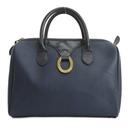 Dior, Navy, Canvas, handbag
