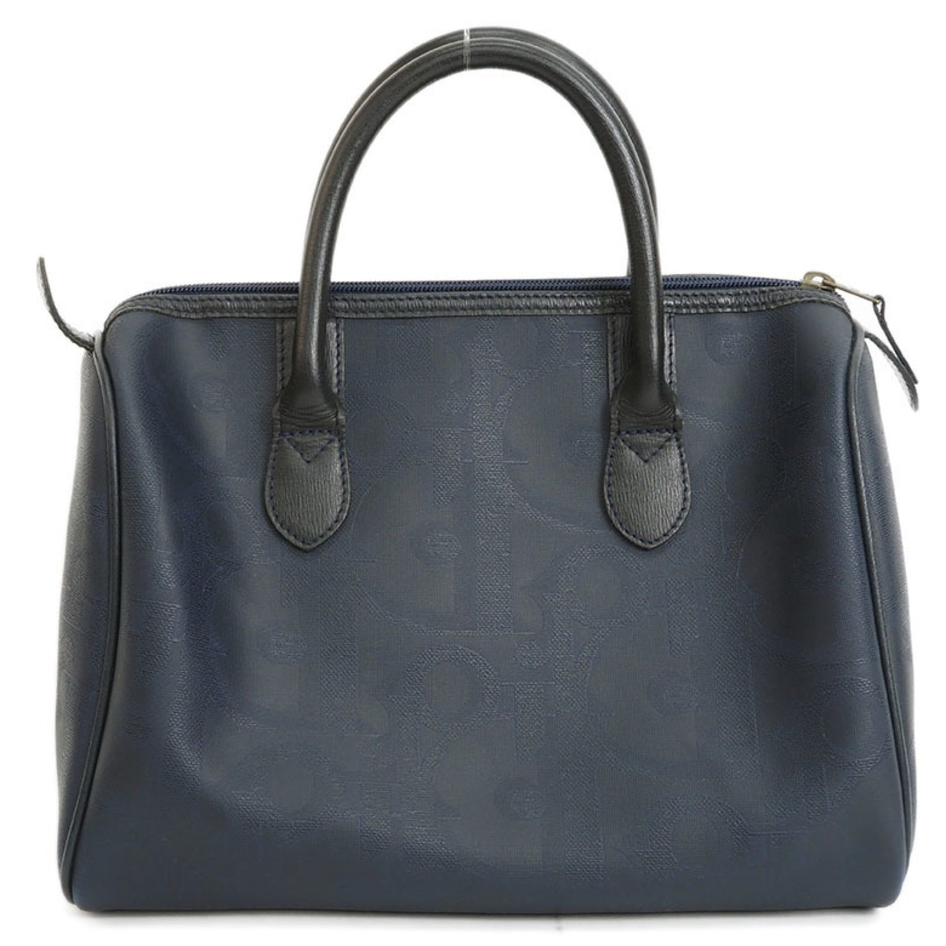 Dior, Navy, Canvas, handbag