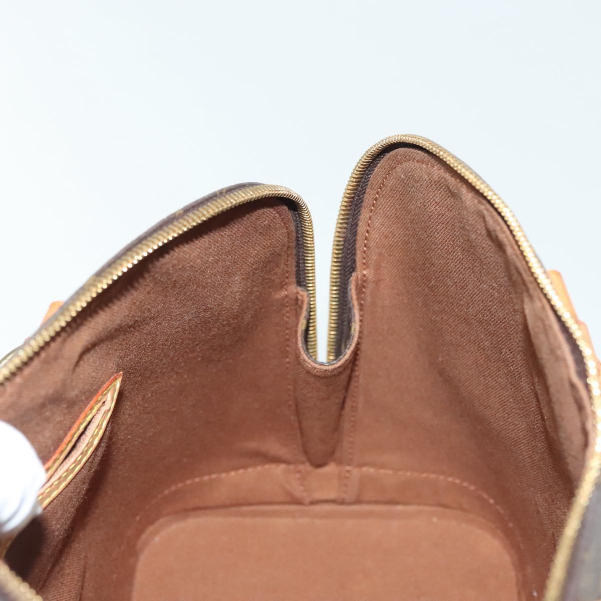 Louis Vuitton Alma Handbag Monogram Canvas, BROWN, CANVAS, Handbag