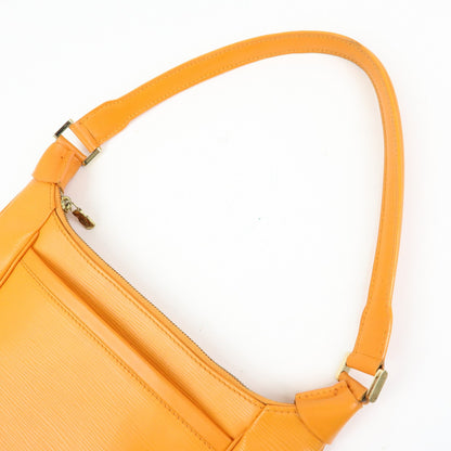 Louis Vuitton Matsy Epi Leather, Orange, Leather, Handbag