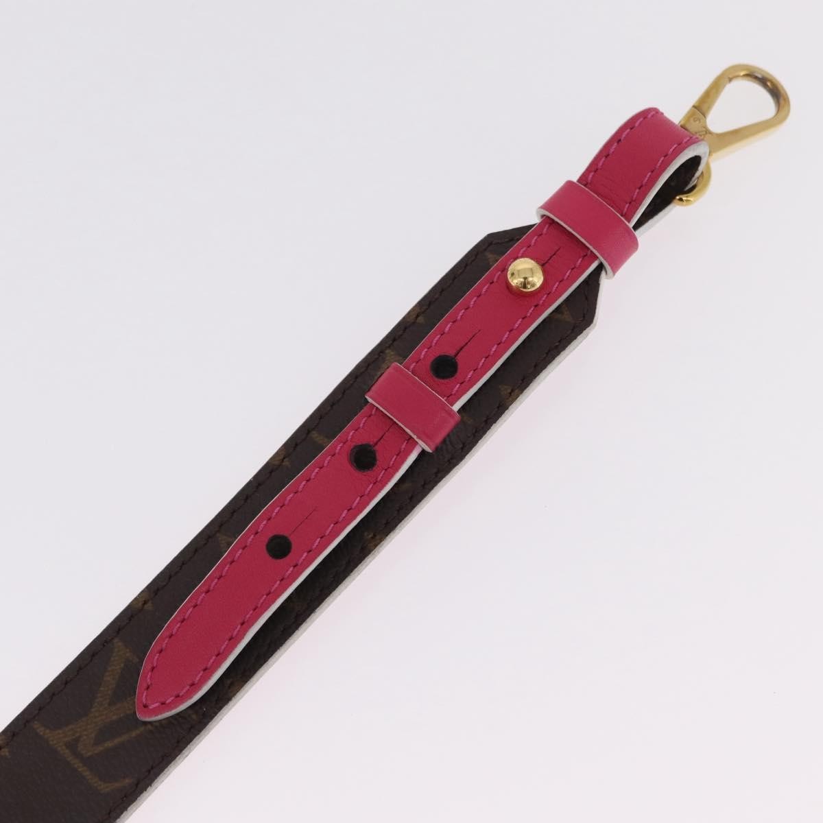 Louis Vuitton Bandouliere XL Shoulder Strap Monogram Canvas and Leather, Brown, Canvas, Straps