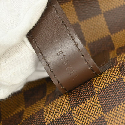 Louis Vuitton Broadway Damier Ebene, Brown, Canvas, Handbag