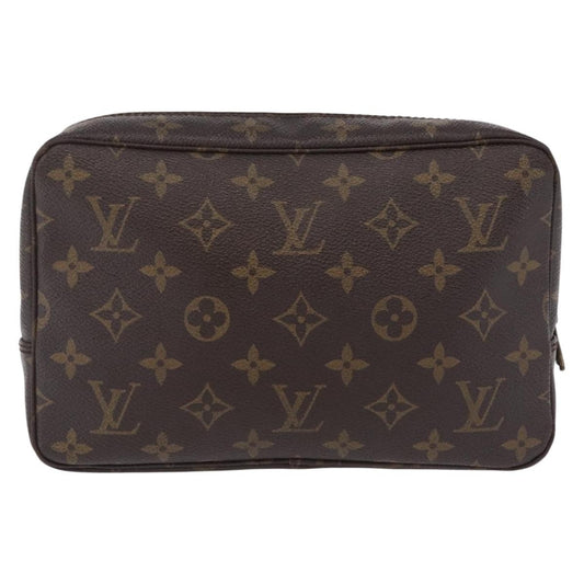 Louis Vuitton Trousse Toilette Monogram Canvas, Brown, Canvas, Clutch