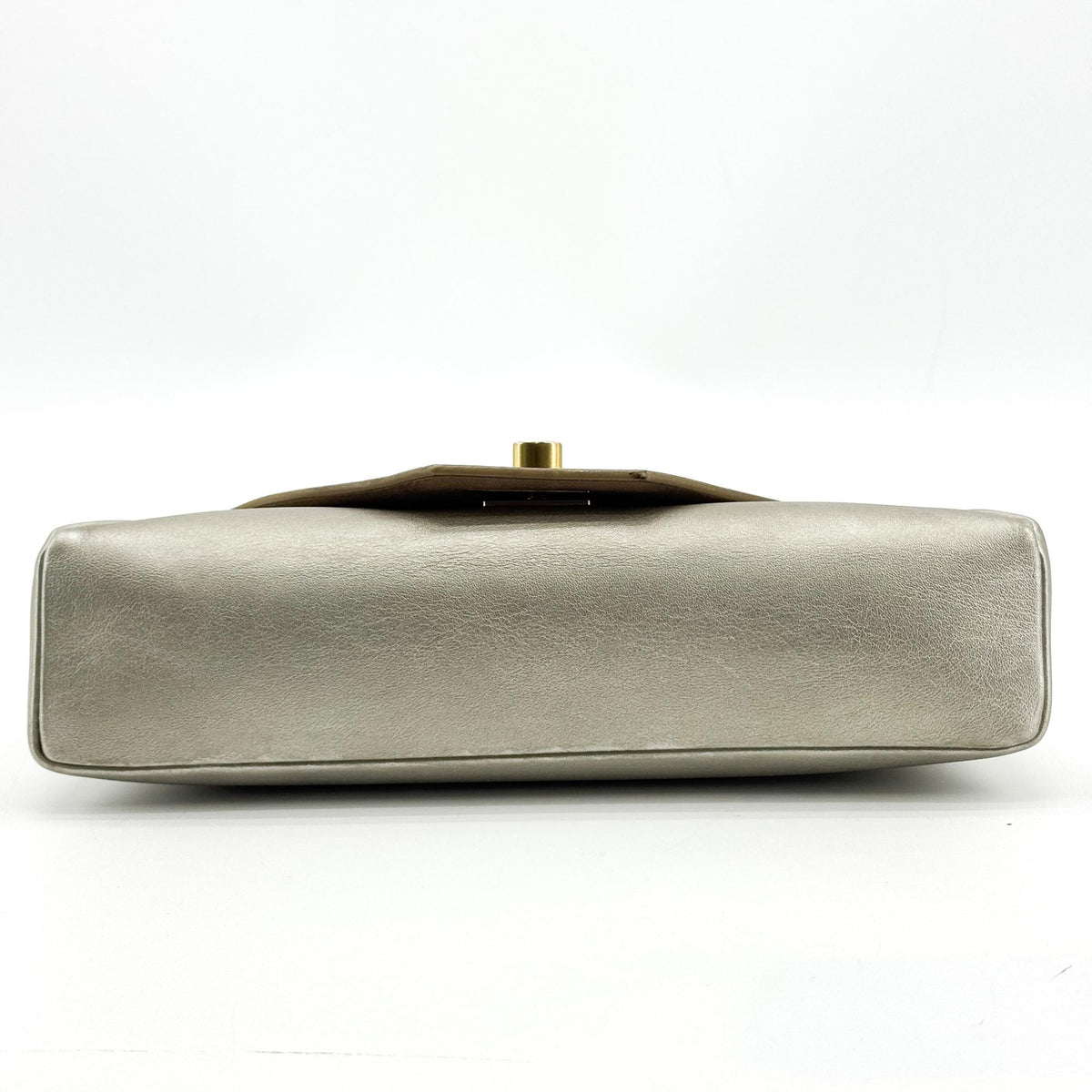 Louis Vuitton Love Note Chain Clutch Leather, Gold, Leather, Clutch