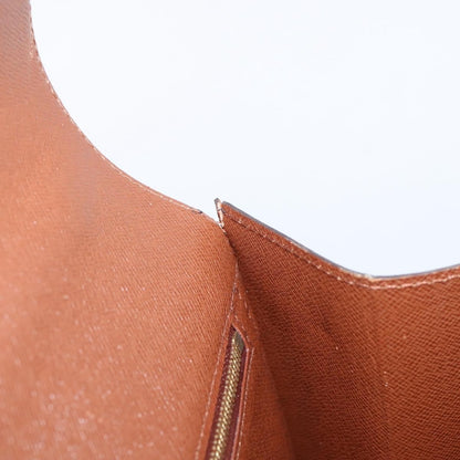 Louis Vuitton Monceau Monogram Canvas, Brown, Canvas, Handbag