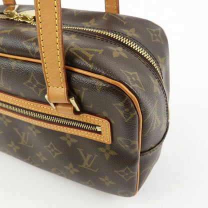 Louis Vuitton Cite Monogram Canvas, Brown, Canvas, Handbag