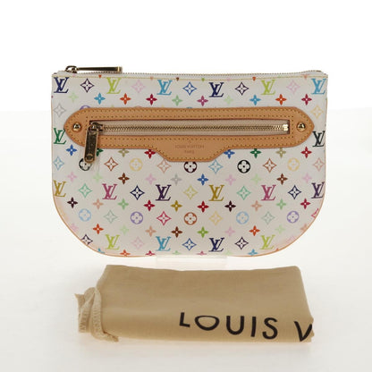 Louis Vuitton Pochette GM Monogram Multicolor, Multicolour, Canvas, Clutch