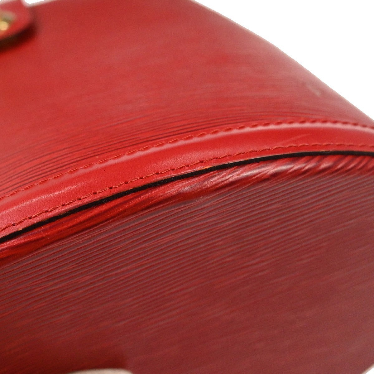 Louis Vuitton Cluny Epi, Red, Leather, Shoulder Bag