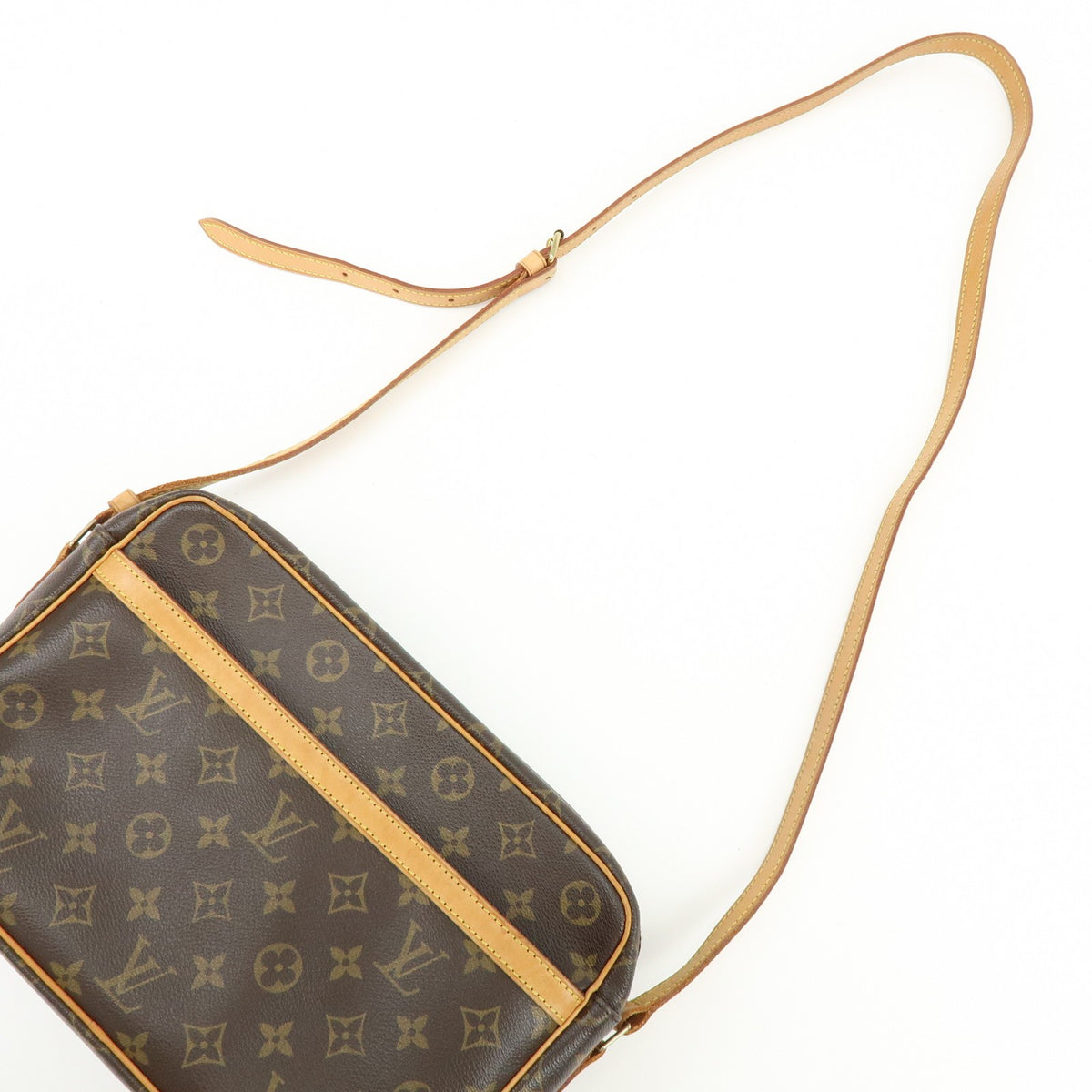Louis Vuitton Trocadero Monogram Canvas, Brown, Canvas, Handbag