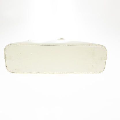 Loewe Tote Leather, White, Leather, Tote Bag