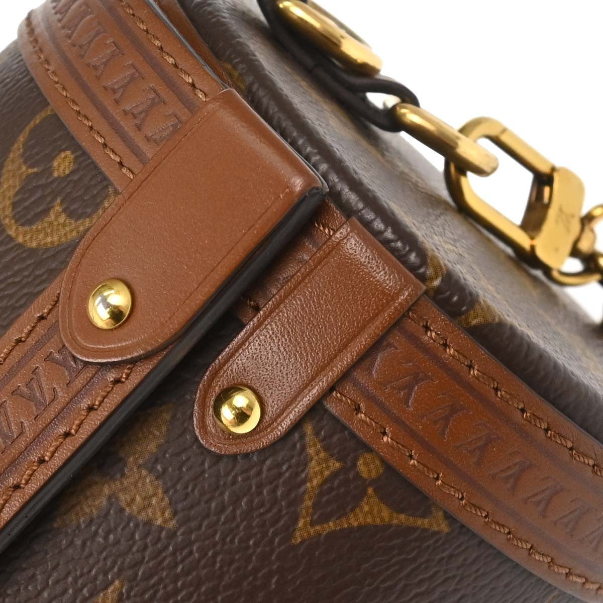 Louis Vuitton Papillon Trunk Monogram Canvas, Brown, Canvas, Shoulder Bag