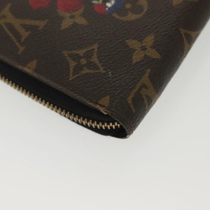 Louis Vuitton Zippy Organizer Limited Edition Monogram Canvas, Brown, Canvas, Wallet