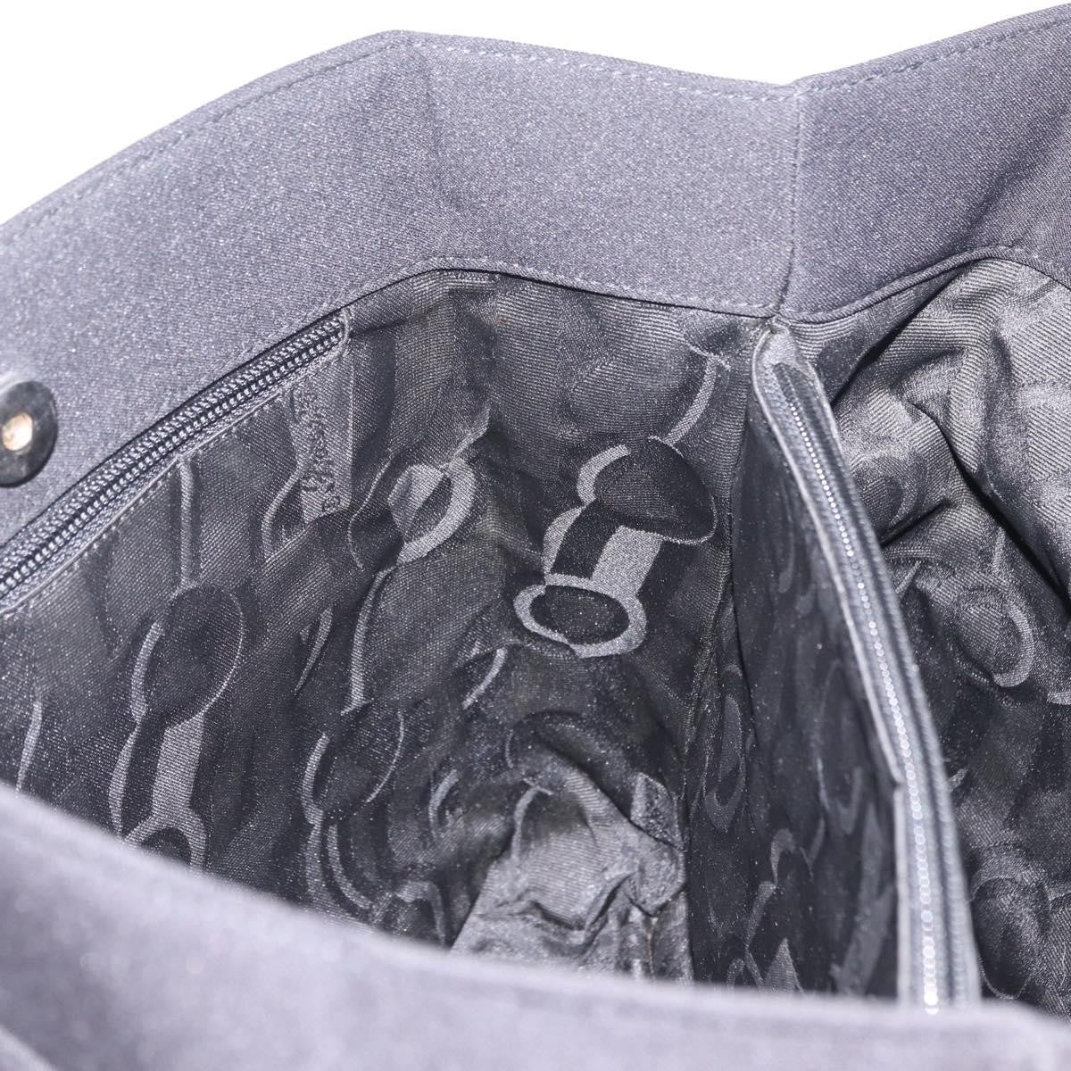 Salvatore Ferragamo Tote Nylon, Black, Nylon, Tote Bag