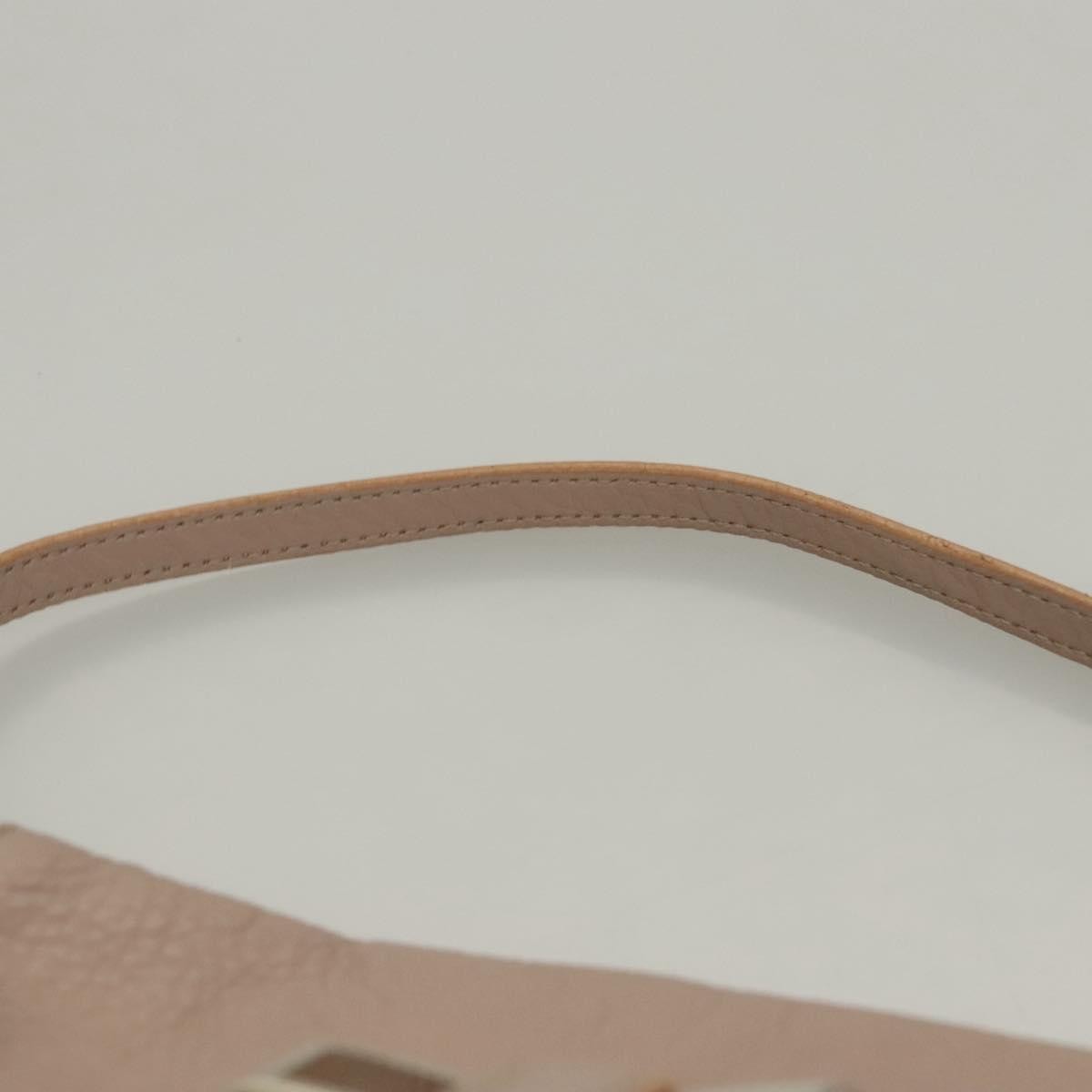 Chloe Lily Leather, Pink, Leather, Handbag
