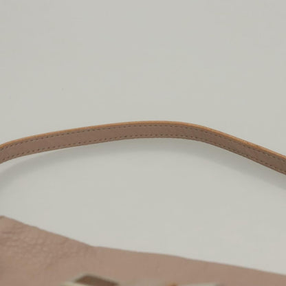 Chloe Lily Leather, Pink, Leather, Handbag