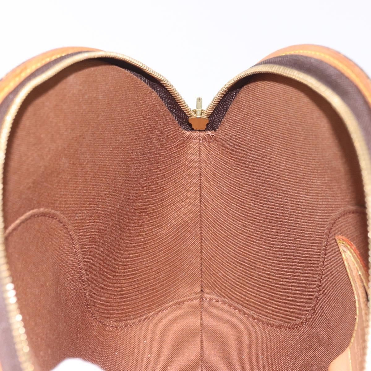Louis Vuitton Ellipse Monogram Canvas, Brown, Canvas, Handbag