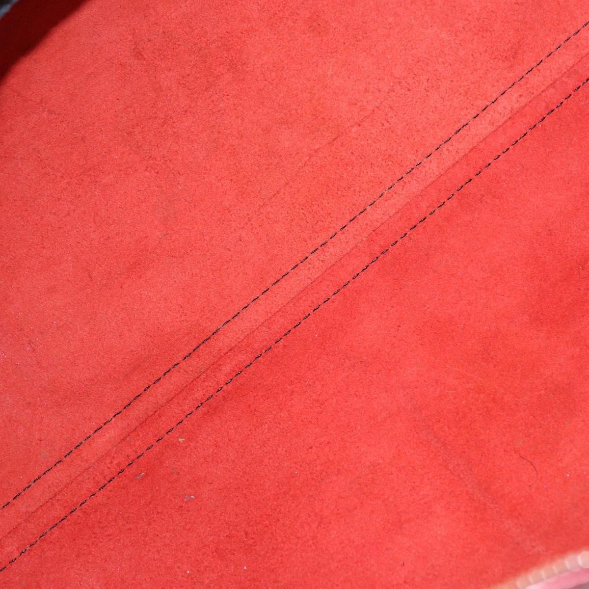 Louis Vuitton Speedy Epi Leather, Red, Leather, Handbag