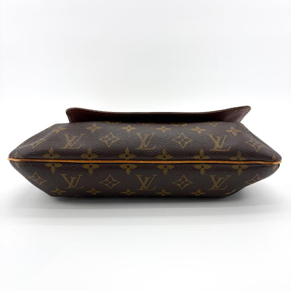 Louis Vuitton Musette Salsa Monogram Canvas, Brown, Canvas, Handbag
